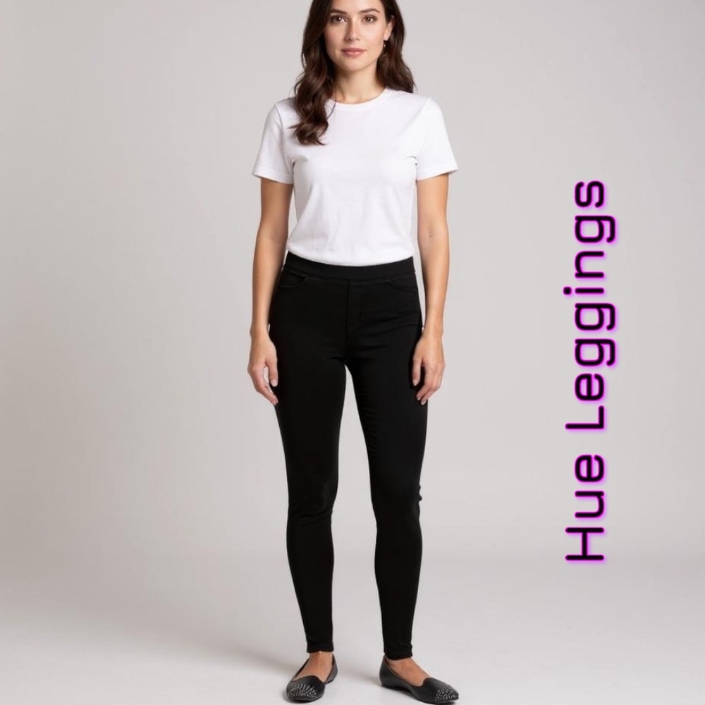 HUE Ponte leggings NWT size 3X